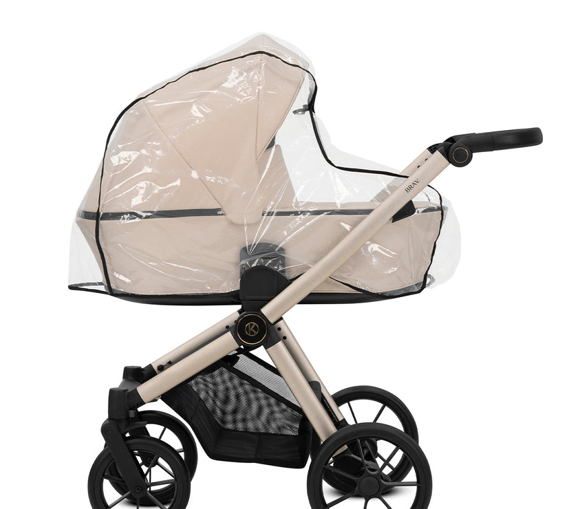 Poussette Trio Brav + Nacelle + Cosmo i-Size - Noir - Mode Bébé Claye