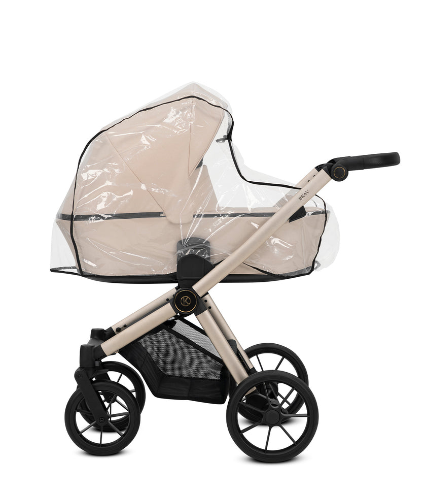 Poussette Trio Brav + Nacelle + Cosmo i-Size - Noir - Mode Bébé Claye