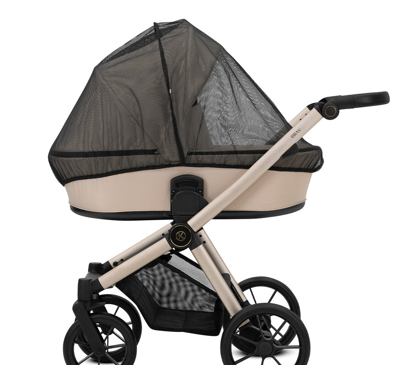 Poussette Trio Brav + Nacelle + Cosmo i-Size - Noir - Mode Bébé Claye