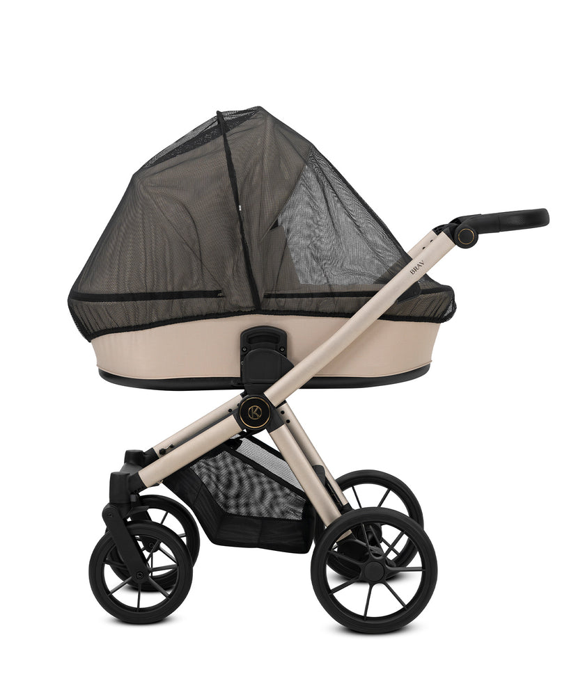 Poussette Trio Brav + Nacelle + Cosmo i-Size - Noir - Mode Bébé Claye