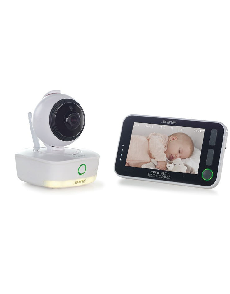 Baby phone vidéo bidirectionnel