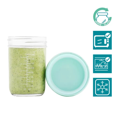 BABYMOOV Babybols - Contenants alimentaire 4 X 120 ml