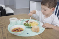 Babymoov Set de table Silicone Azur