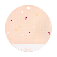 Babymoov Set de table Silicone Pêche
