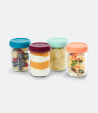 BABYMOOV Babybols - Contenants alimentaire 4 X 120 ml
