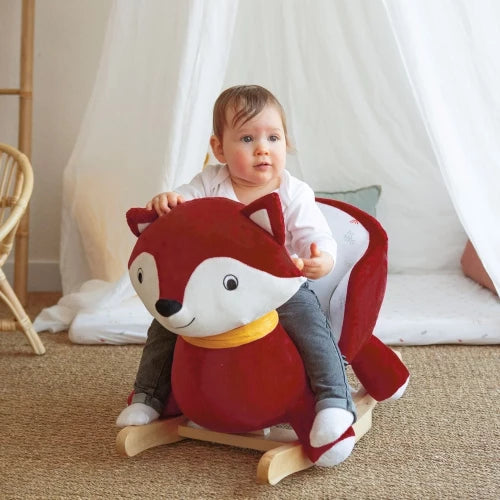 Bascule bébé - Renard