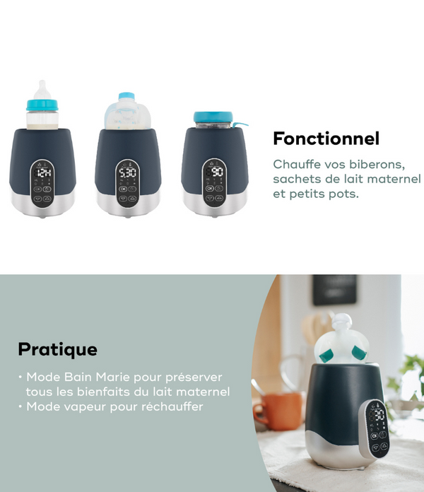 Chauffe-biberon Nutri Smart  voiture - maison