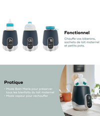 Chauffe-biberon Nutri Smart  voiture - maison