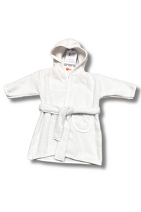 Peignoir avec Capuche pour Bébé - 0/3 Mois