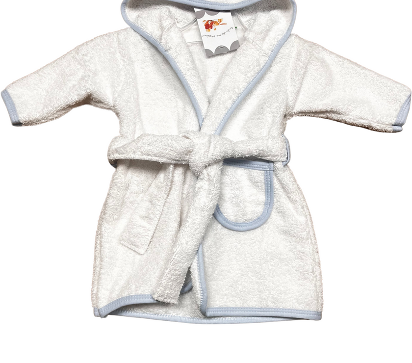 Peignoir avec Capuche pour Bébé - 0/3 Mois