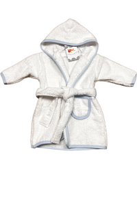 Peignoir avec Capuche pour Bébé - 0/3 Mois