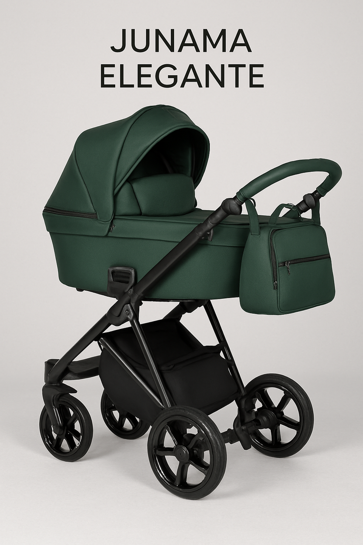 Poussette Junama Ellegante - Vert