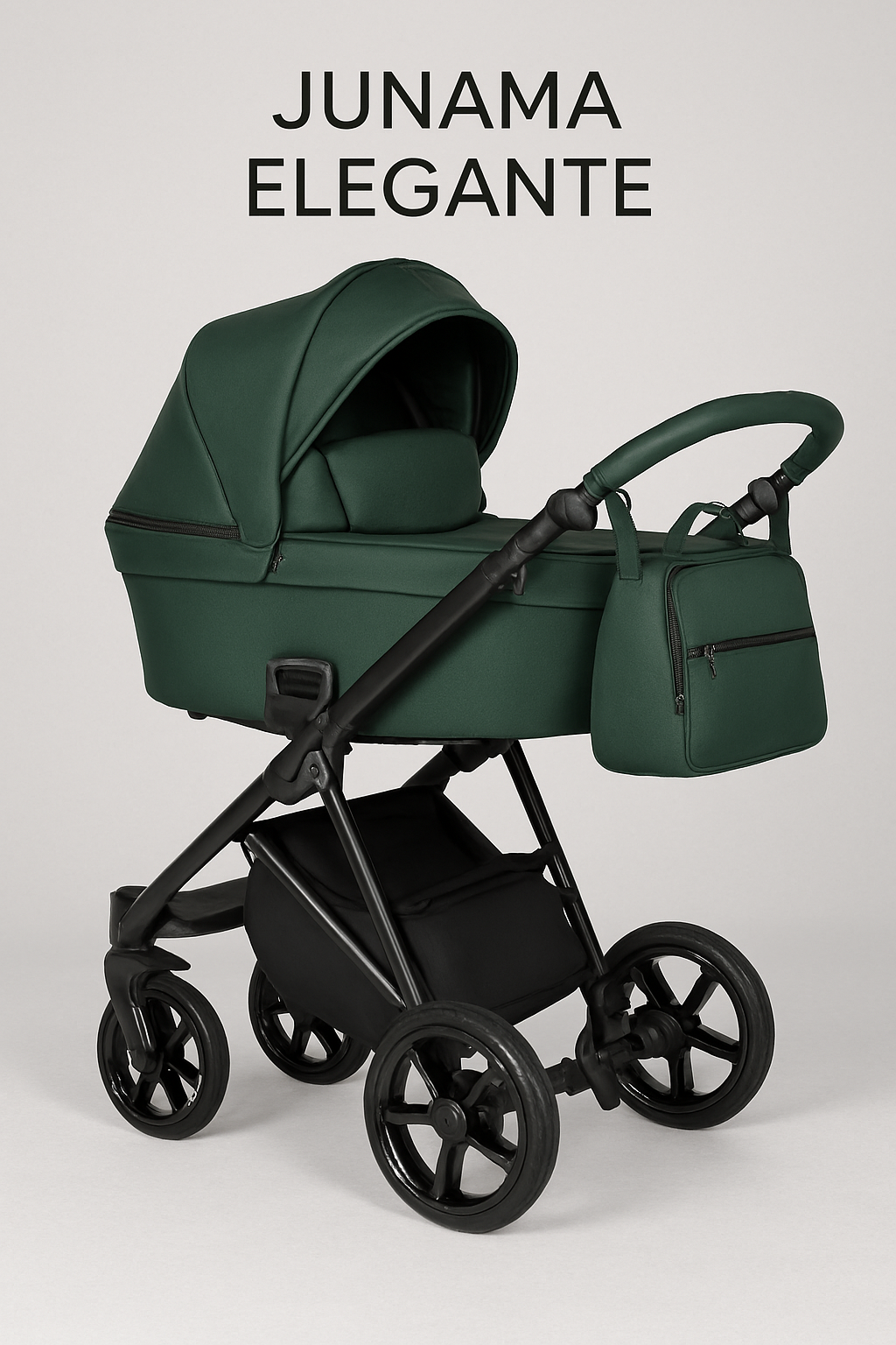Poussette Junama Ellegante - Vert