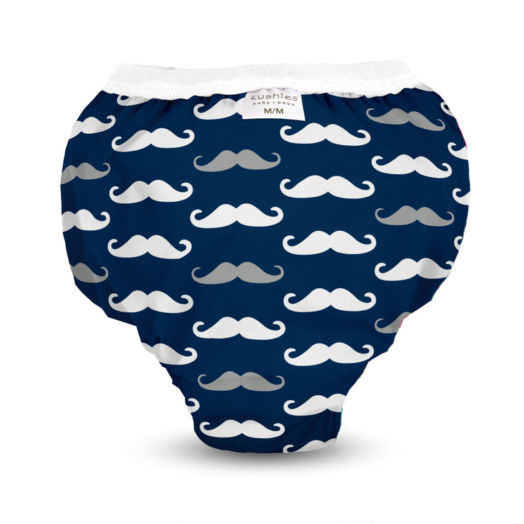 Culotte d'Apprentissage Imperméable en Taffetas - Moustaches