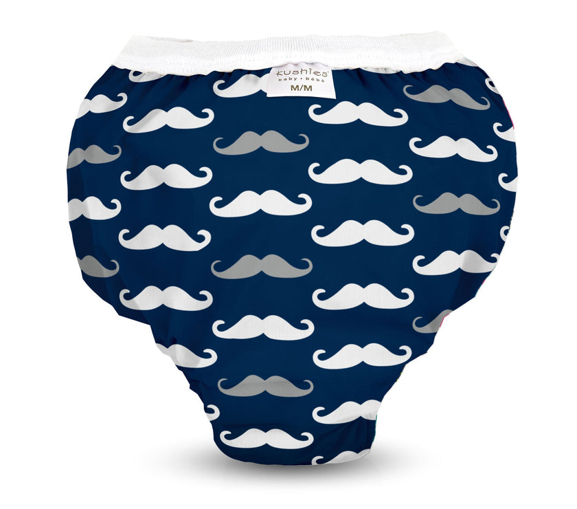 Culotte d'Apprentissage Imperméable en Taffetas - Moustaches