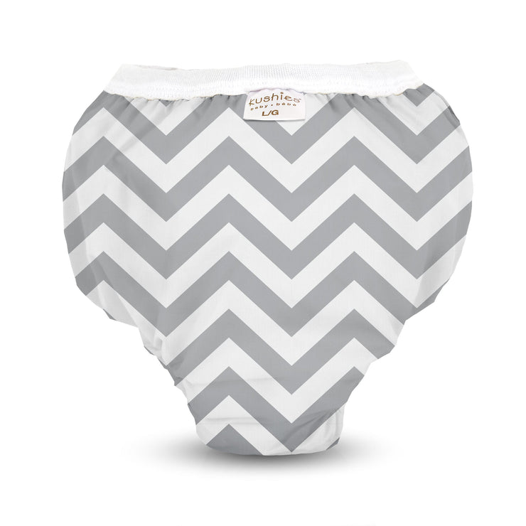 Culotte d'Apprentissage Imperméable en Taffetas - Chevrons