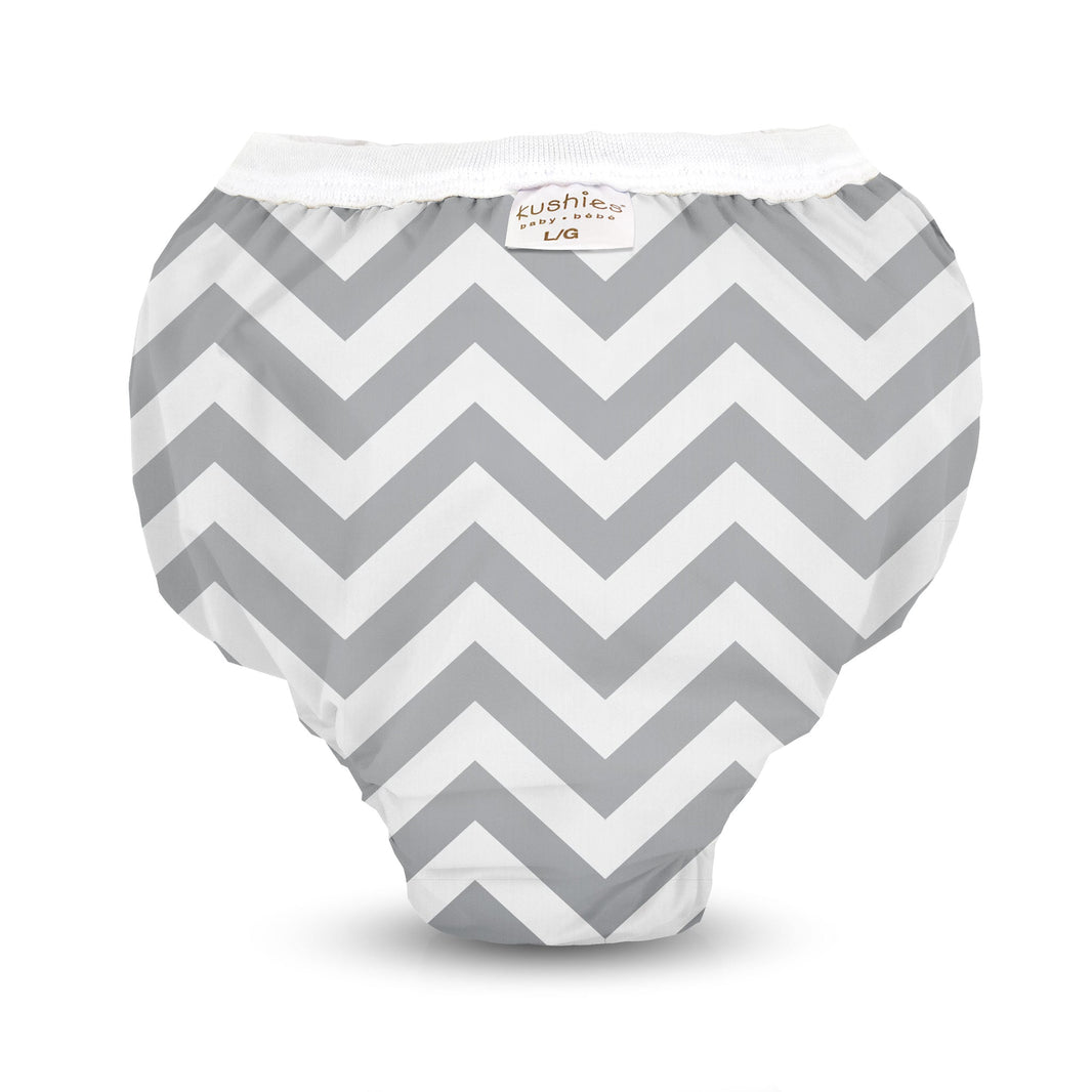 Culotte d'Apprentissage Imperméable en Taffetas - Chevrons