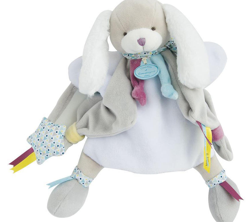 Doudou marionnette Toopi Le Chien Boy
