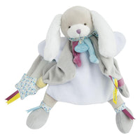 Doudou marionnette Toopi Le Chien Boy