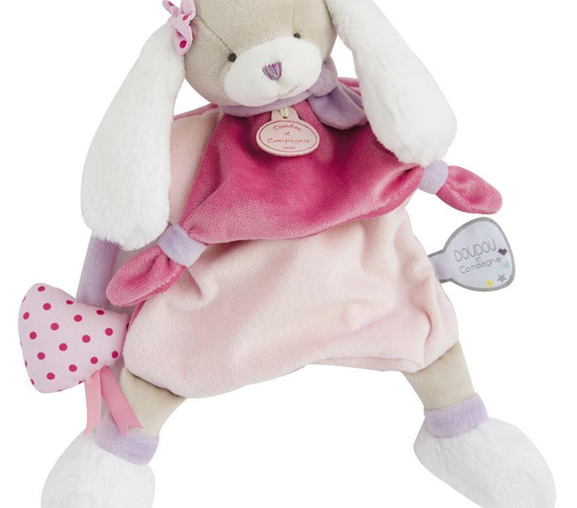 Doudou marionnette Toopi Le Chien Girl