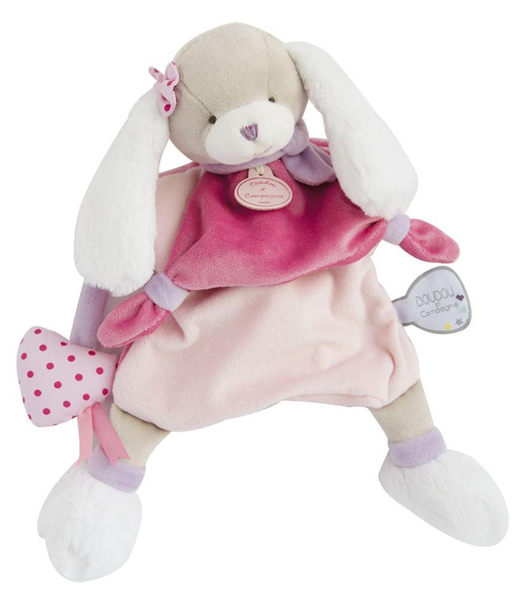 Doudou marionnette Toopi Le Chien Girl