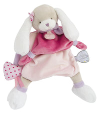 Doudou marionnette Toopi Le Chien Girl