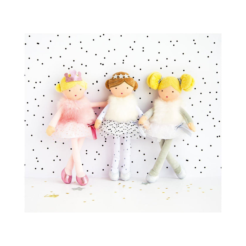 Doudou et Companie - DEMOISELLE PRECIEUSE - Oriane 30cm