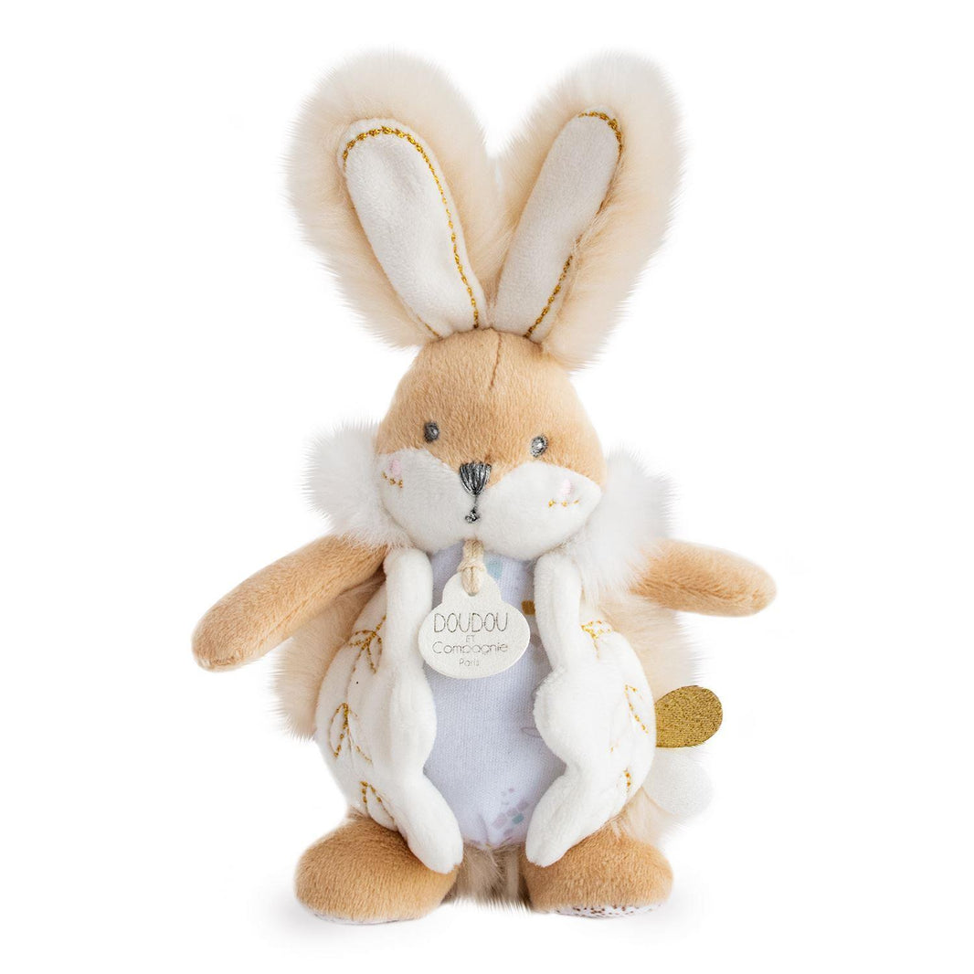 Health record box + White Rabbit comforter