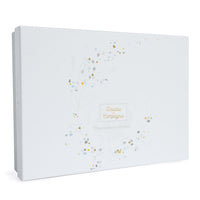 Coffret carnet de santé + doudou Lapin Blanc