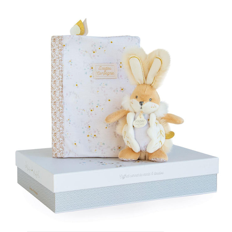 Health record box + White Rabbit comforter