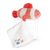 Peluche poisson Corall avec doudou