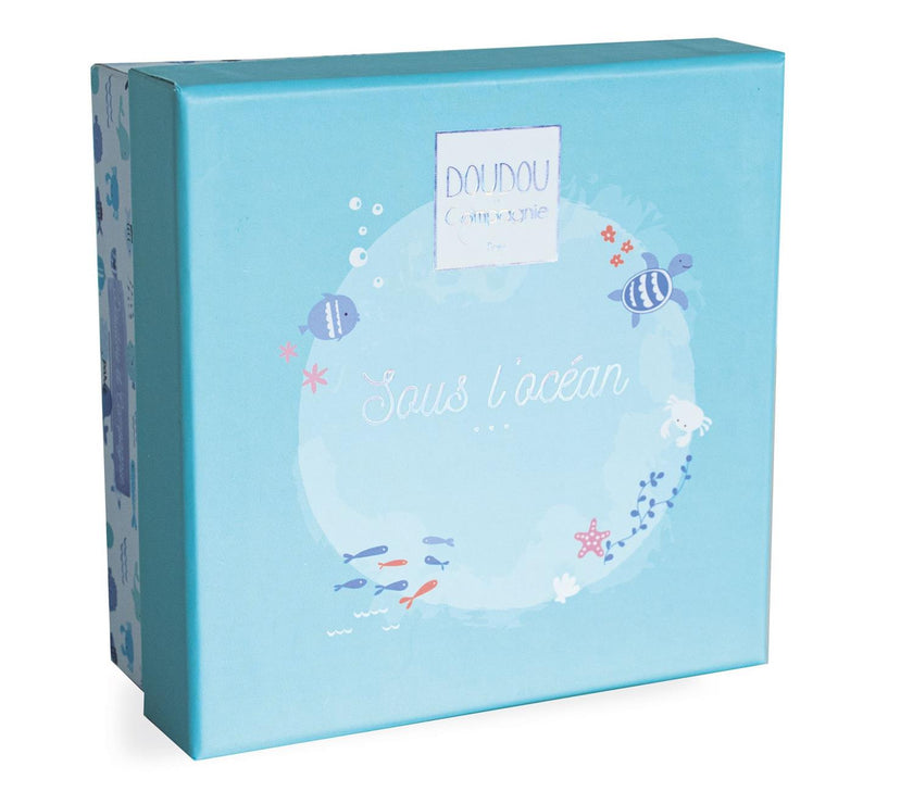 Peluche poisson Corall avec doudou