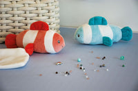 Peluche poisson Amande avec doudou