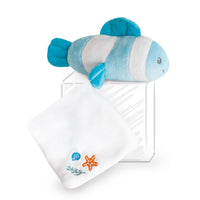 Peluche poisson Amande avec doudou