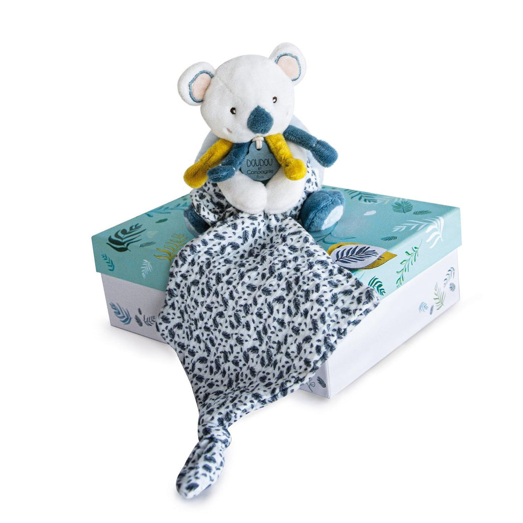 Pantin avec doudou YOCA le Koala