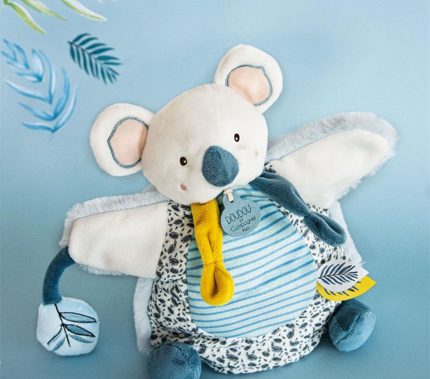 Doudou marionnette Yoca le Koala