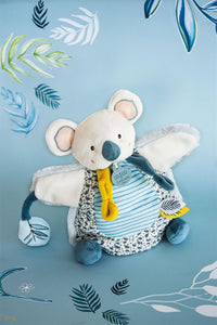 Doudou marionnette Yoca le Koala