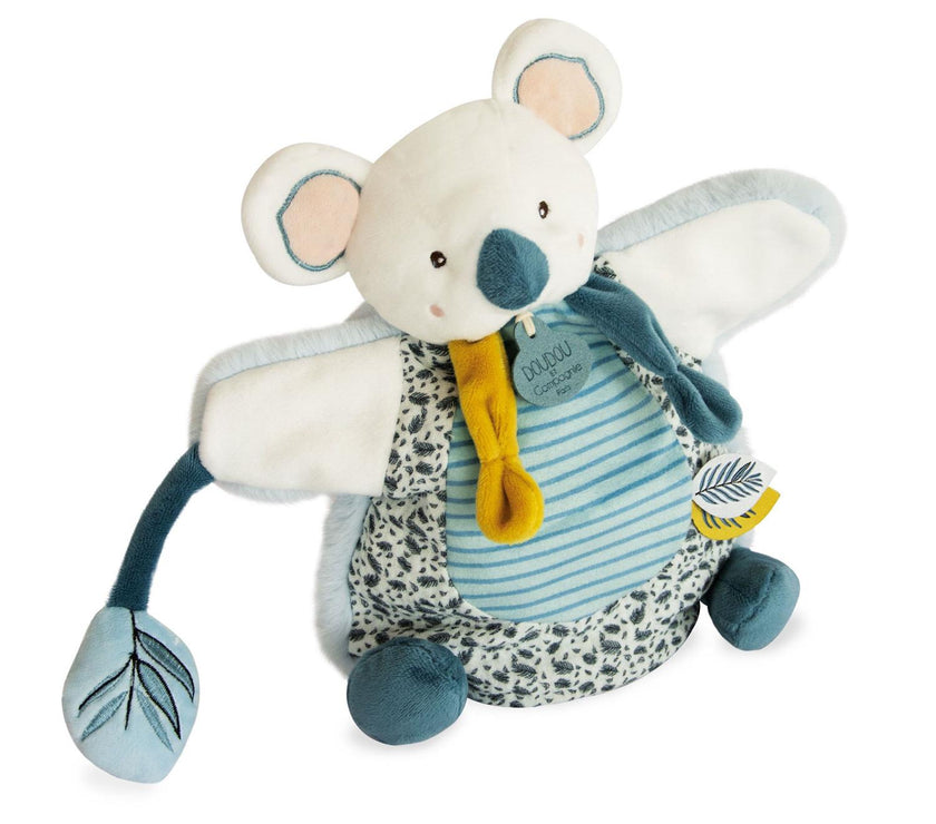 Doudou marionnette Yoca le Koala