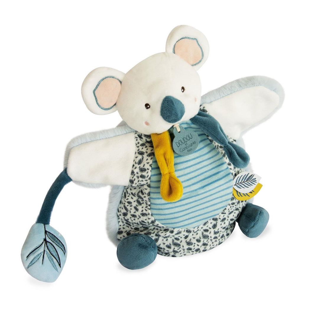 Doudou marionnette Yoca le Koala