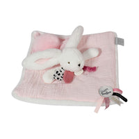 Doudou Pompon rose 25 cm HAPPY BLUSH