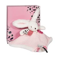 Doudou Pompon rose 25 cm HAPPY BLUSH