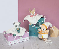 Doudou Méli-mélo -ours beige