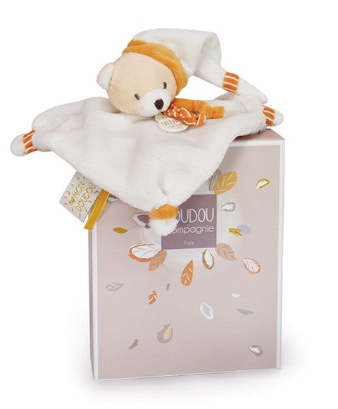 Doudou Méli-mélo -ours beige