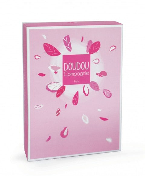 Doudou Méli-mélo -Souris rose