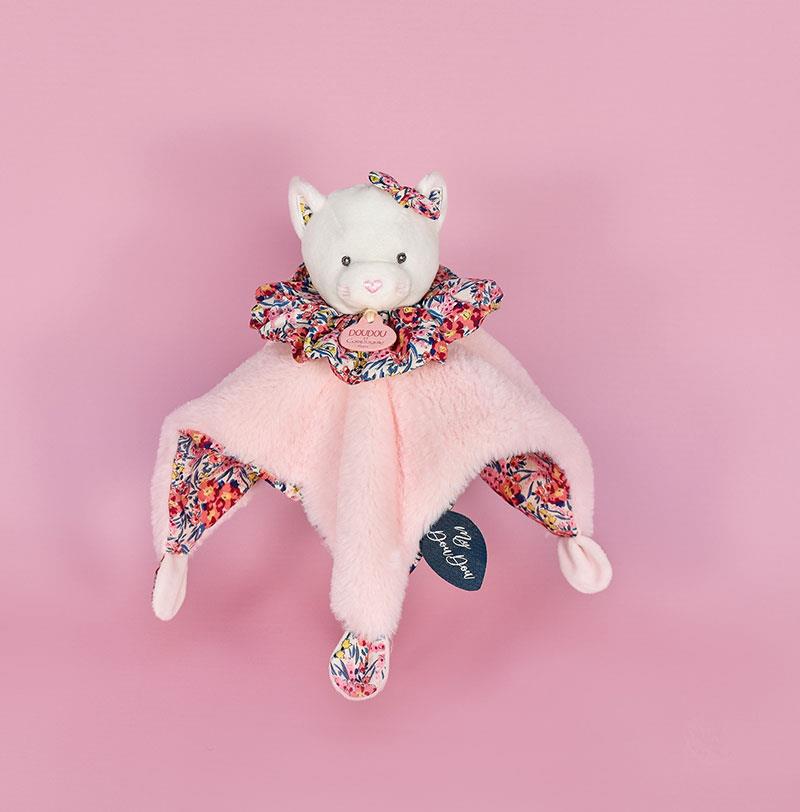 Doudou Boule Chat