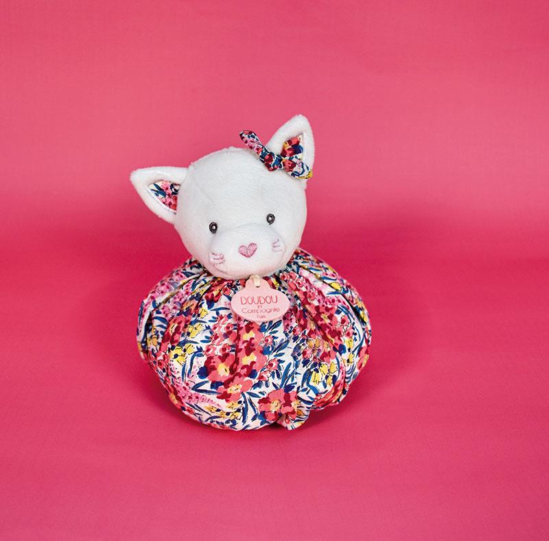 Doudou Boule Chat