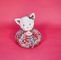 Doudou Boule Chat