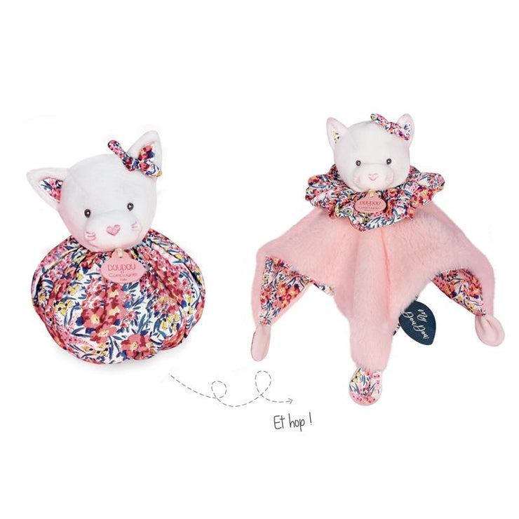Doudou Boule Chat