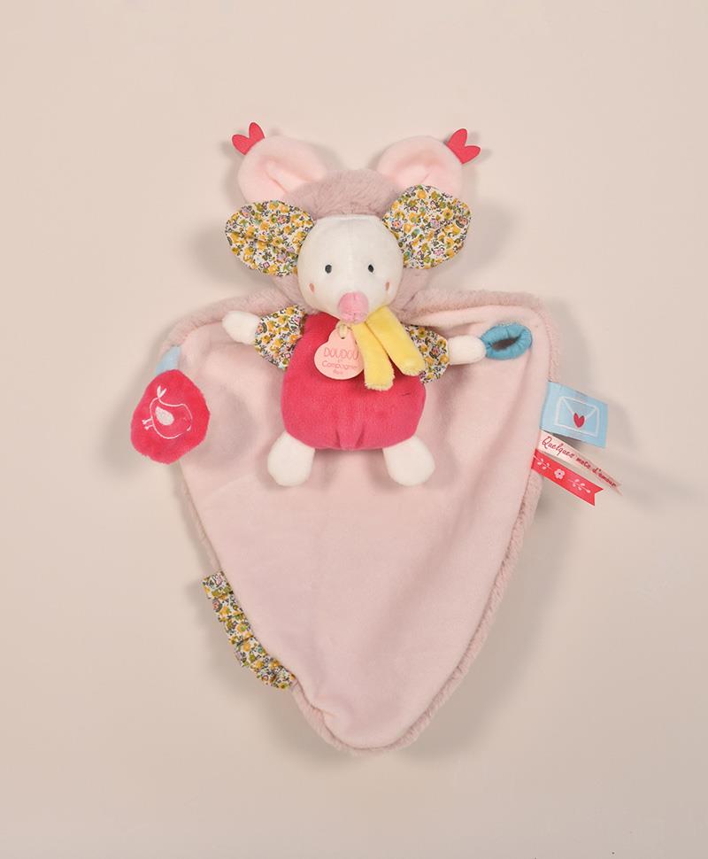 DOUDOU PAPILLOTE - Souris