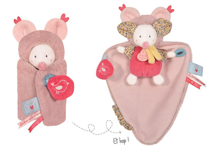 DOUDOU PAPILLOTE - Souris